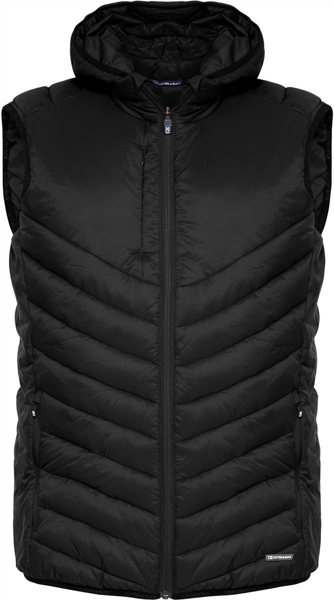 Cutter & Buck Herren Stepp Bodywarmer Mount Adams Vest Men