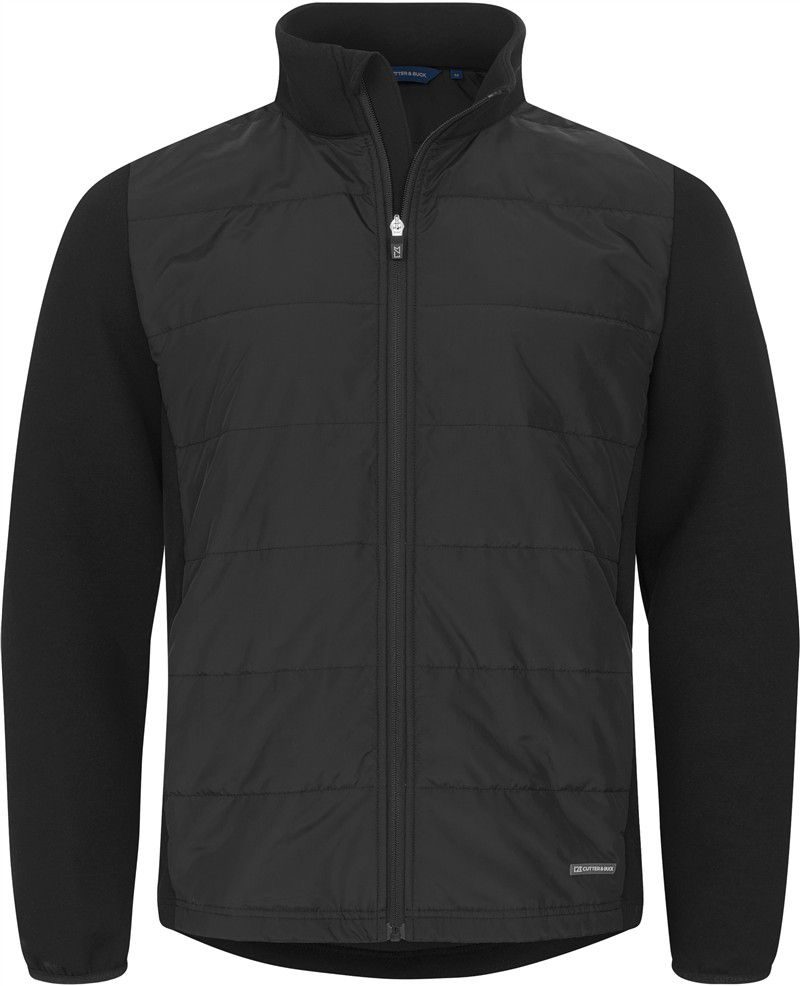Cutter & Buck Herren Hybrid Stretch Jacke Pemberton Hybrid Jacket M