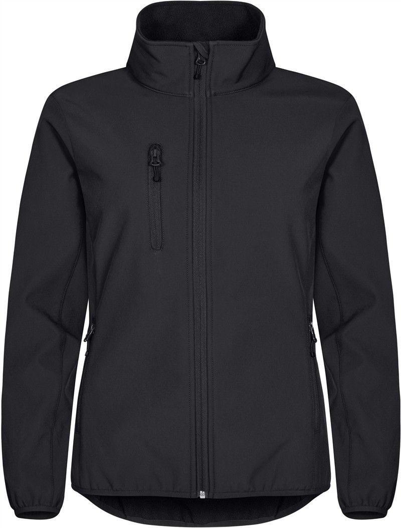 Clique Damen 3-Lagen Softshell Jacke Classic Softshell Jkt W