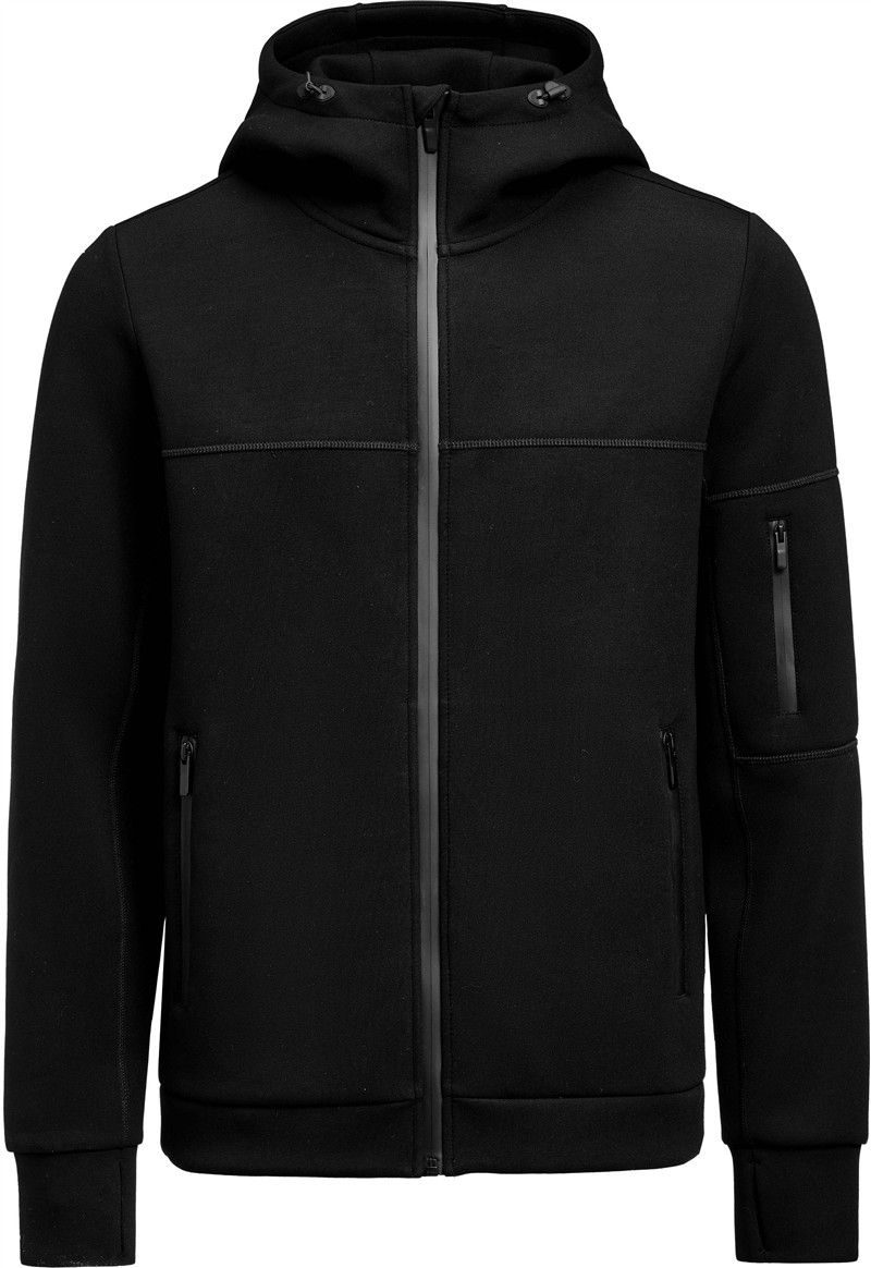 James Harvest Herren Kapuzen Stretch Fleece Jacke Montana Midlayer