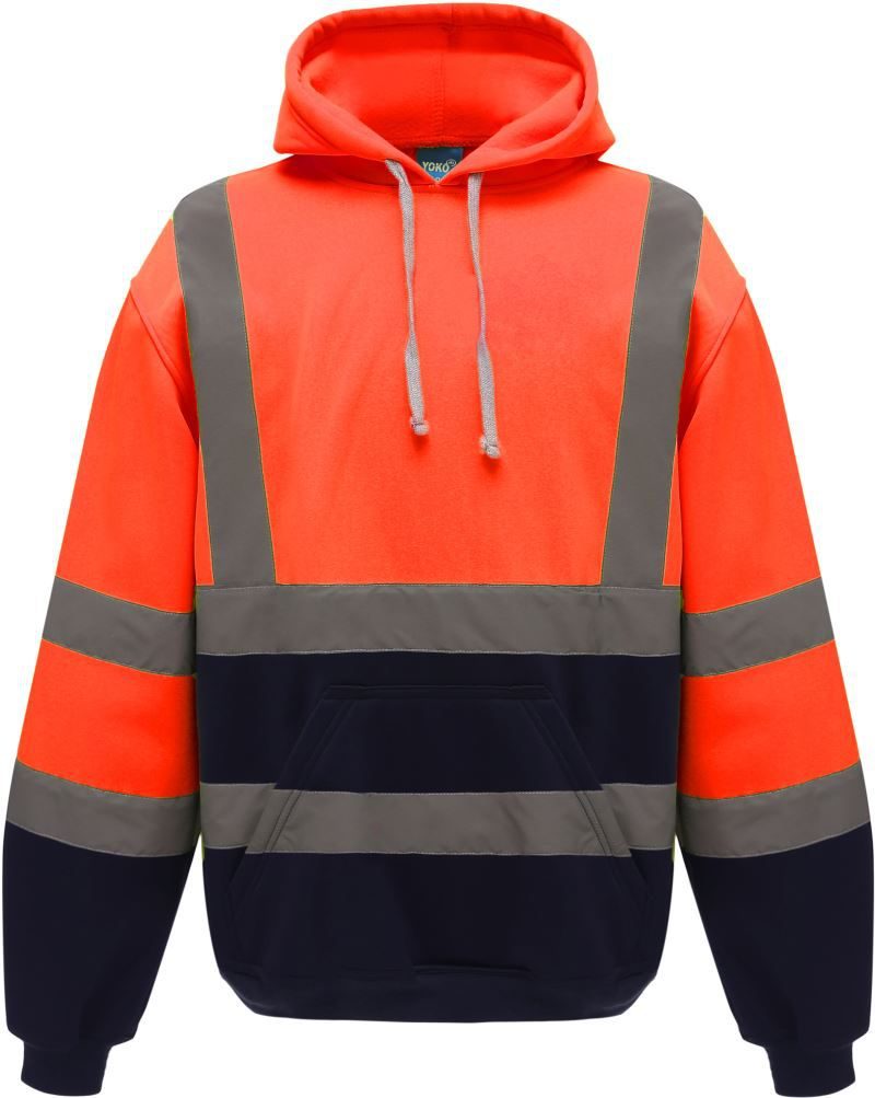 Yoko Hi-Vis Kapuzen Sweater Hvk 05