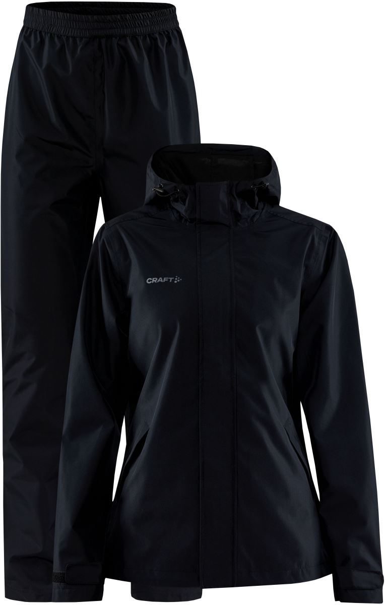 Craft Corporate Damen Regenanzug Set Core Explore Rain Set W Jacke