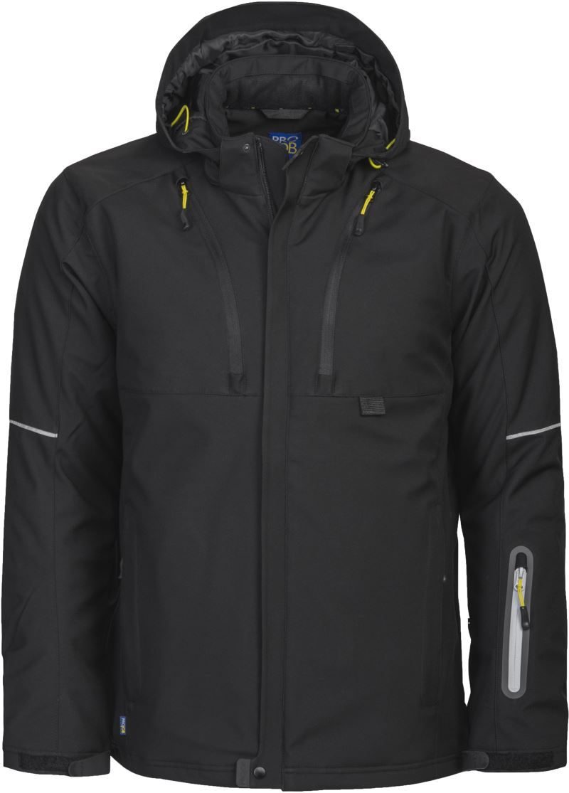 ProJob Gefütterte Workwear Softshell Jacke 3407 Padded Jacket