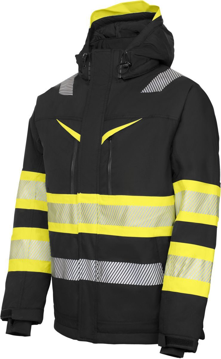 ProJob Wasserdichte Sicherheitsjacke 6446 Jacket Padded