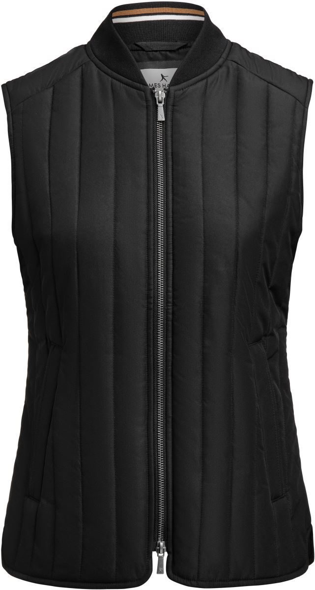 James Harvest Damen Steppweste Scarsdale Vest Women