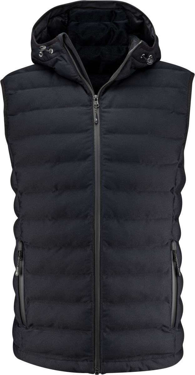 James Harvest Herren Bodywarmer "Woodlake Heights" Woodlake Vest Men