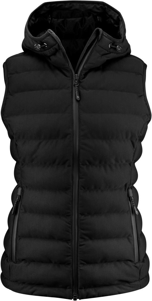 James Harvest Damen Bodywarmer "Woodlake Heights" Woodlake Vest Women