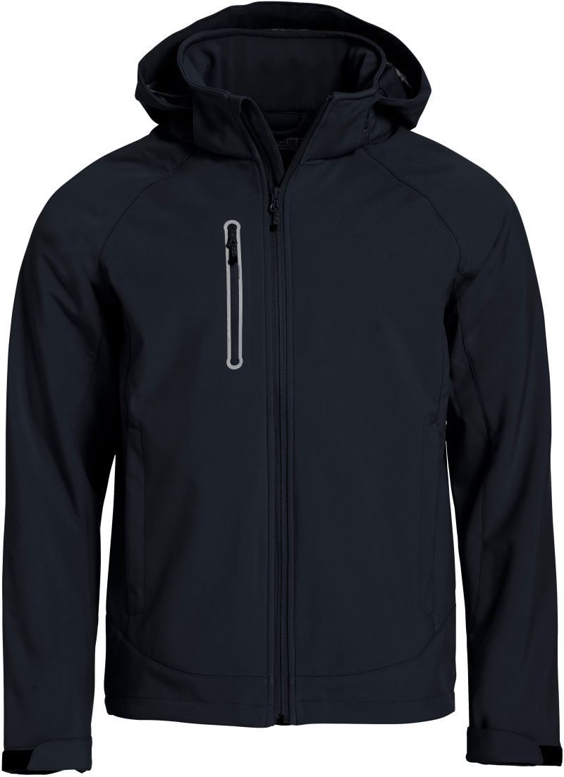 Clique Herren 3-Lagen Softshell Jacke Milford Jacket Men