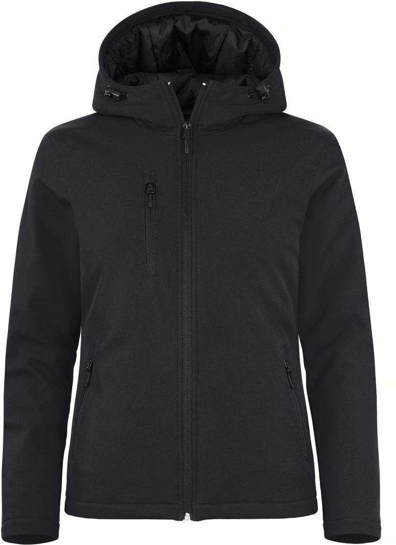 Clique Wattierte Damen Kapuzen Softshell Jacke Padded Hooded Softshell Women