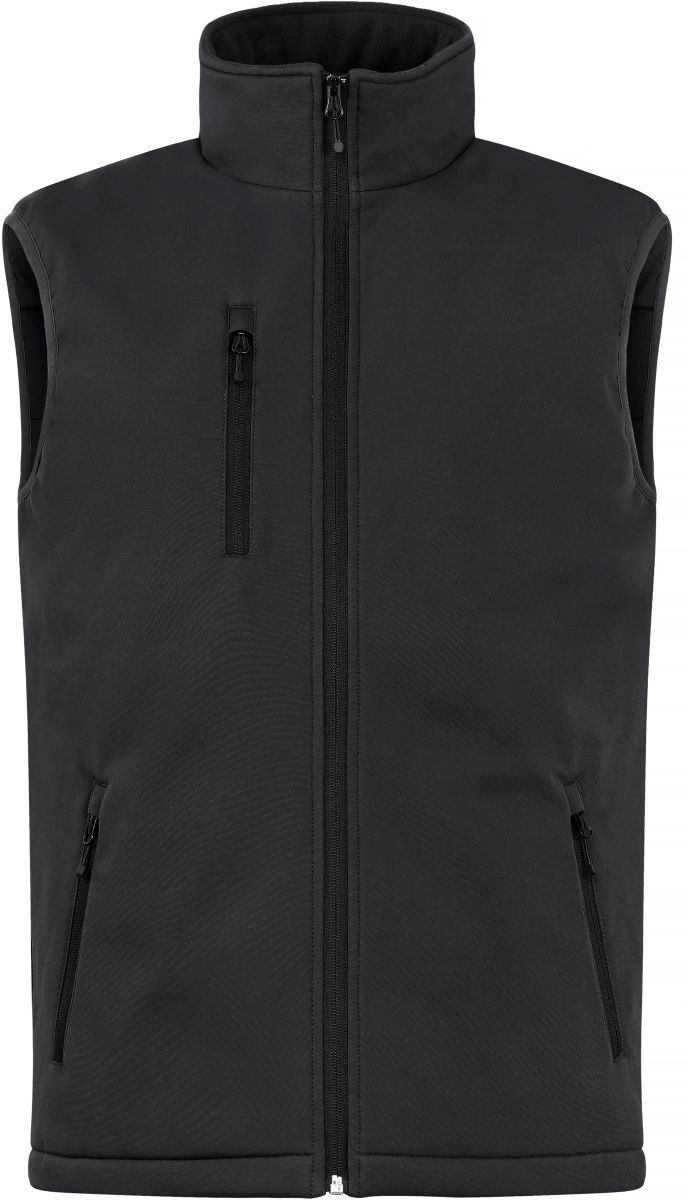 Clique Wattierte Herren Softshell Weste Padded Softshell Vest Men