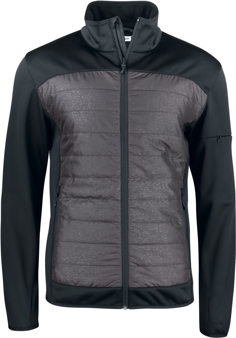 Clique Reflektierende Herren Hybrid Jacke Custer Jacket Men