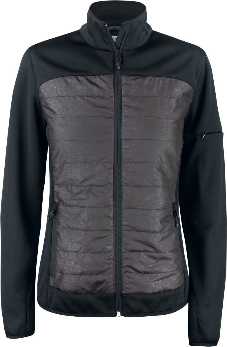 Clique Reflektierende Damen Hybrid Jacke Custer Jacket Women