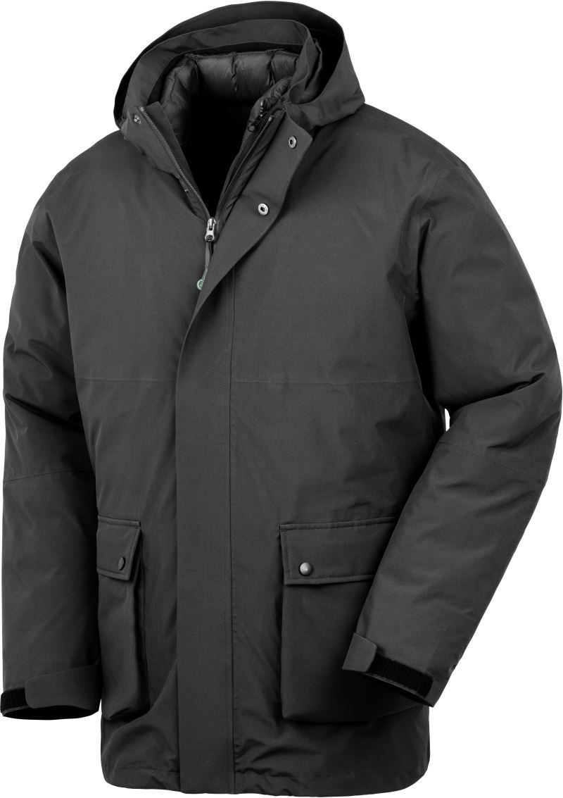 Result Wattierte Ripstop 3-in-1 Jacke R 920X