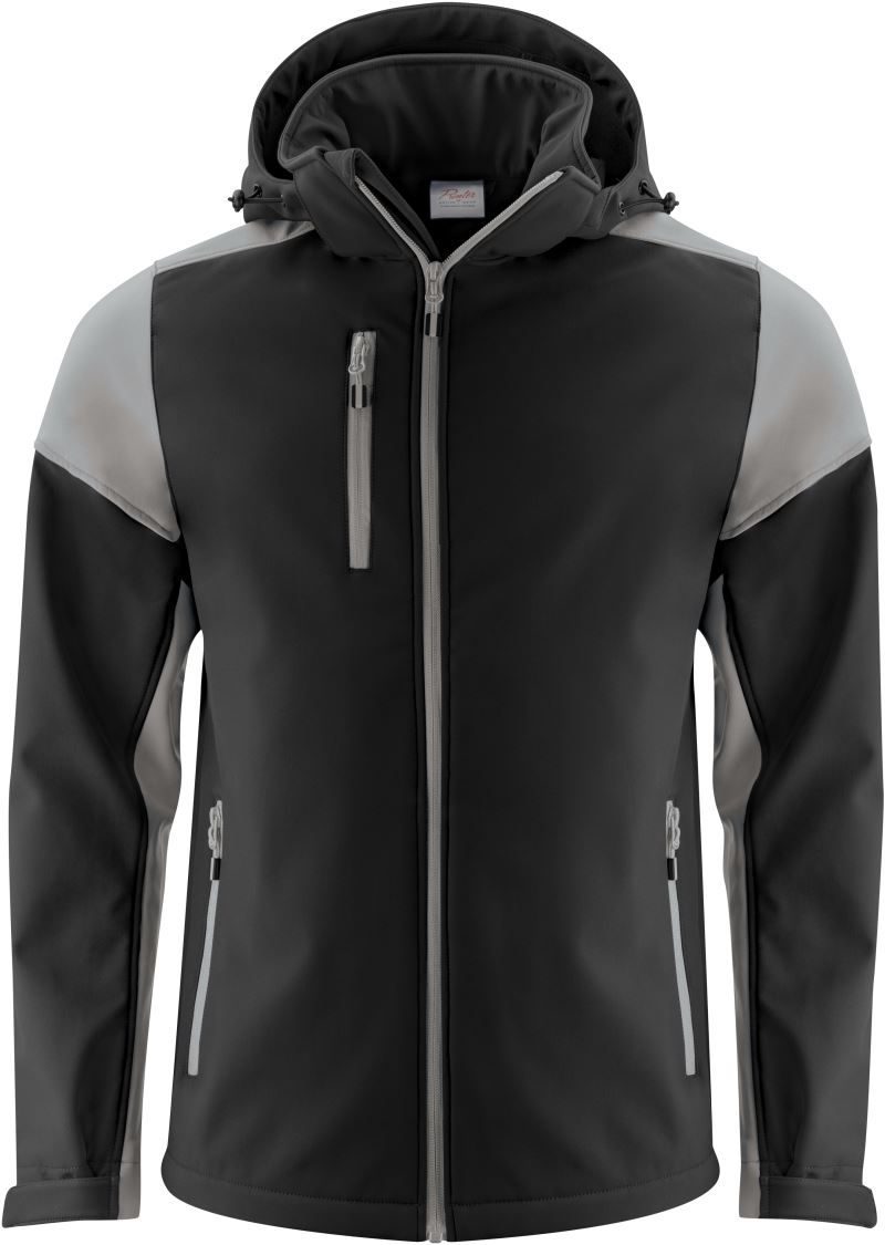 Printer Herren Softshell Jacke Prime Softshell Men – Black/Anthracite