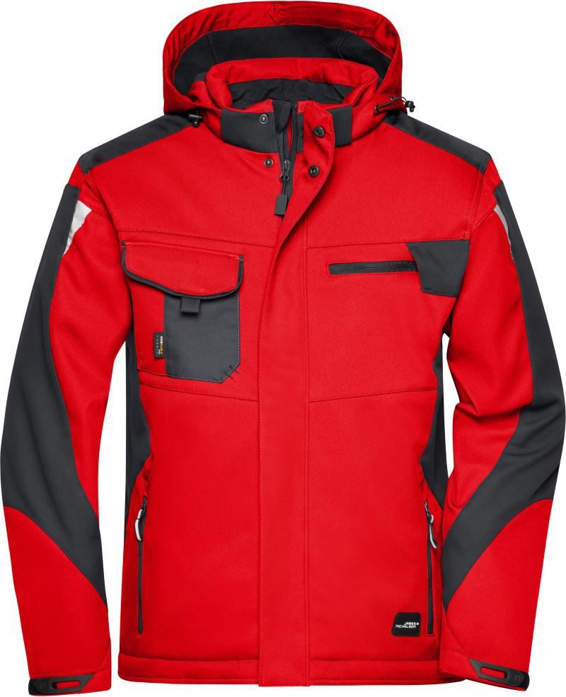 Daiber Workwear Winter Softshell Jacke - Strong Jn 824