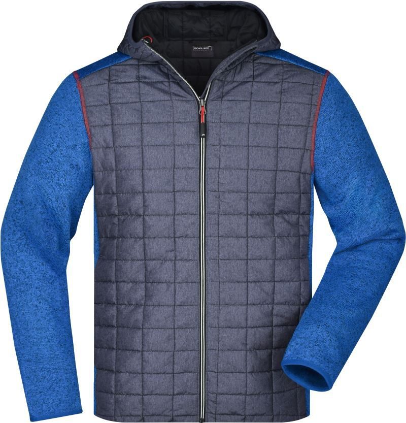 Daiber Herren Strick Hybrid Jacke Jn 772