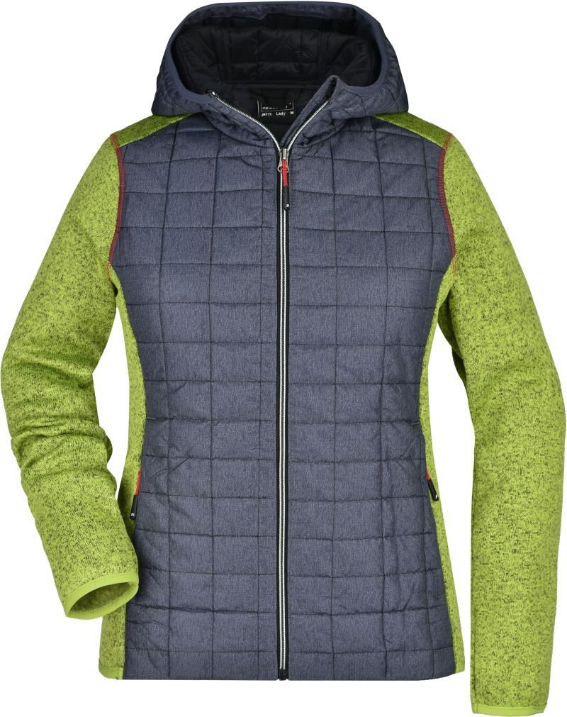 Daiber Damen Strick Hybrid Jacke Jn 771