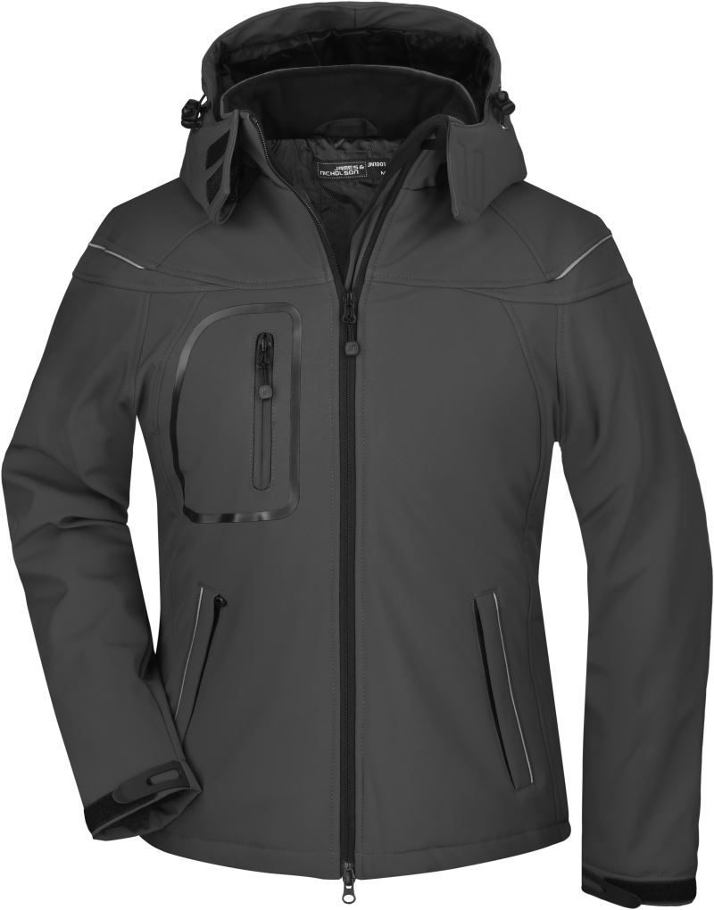 Daiber Damen 3-Lagen Winter Softshell Jacke Jn 1001