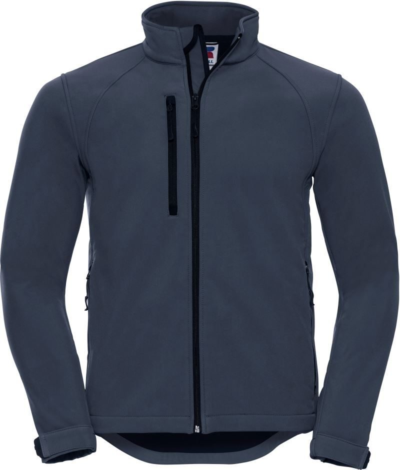 Russell Athletic Herren 3-Lagen Softshell Jacke 140M