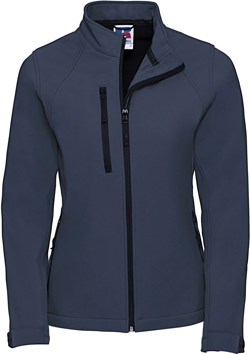Russell Athletic Damen 3-Lagen Softshell Jacke 140F