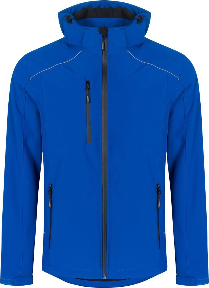 Promodoro Herren 3-Lagen Softshell Jacke 7850 – Royal