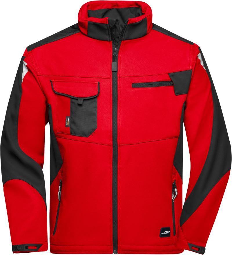 Daiber Workwear Sommer Softshell Jacke - Strong Jn 844