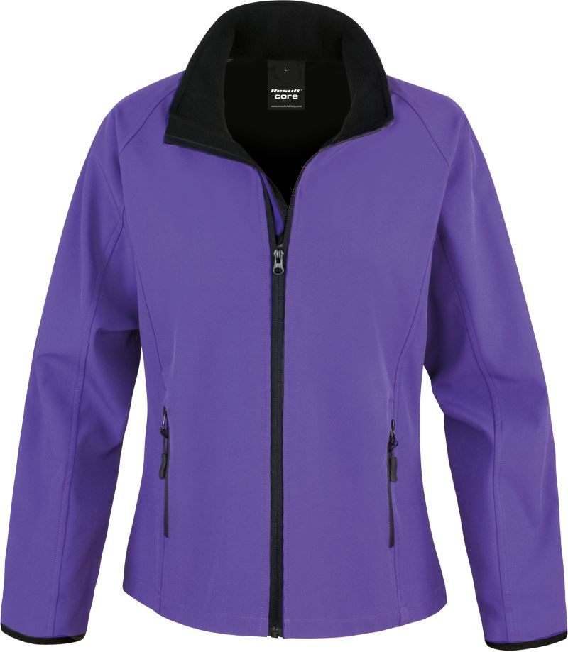 Result Damen 2-Lagen Softshell Jacke "Printable" R 231F