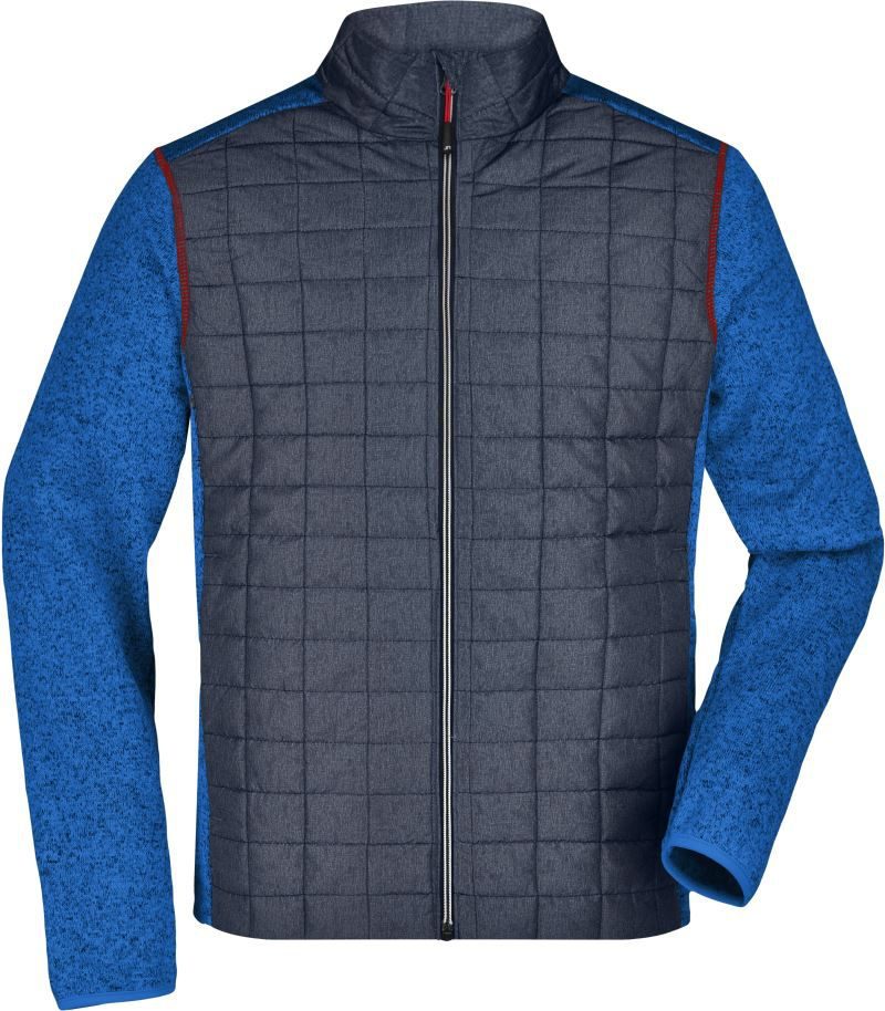 Daiber Herren Strick Hybrid Jacke Jn 742