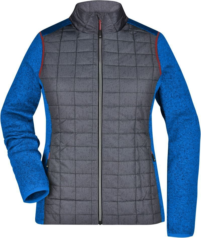 Daiber Damen Strick Hybrid Jacke Jn 741