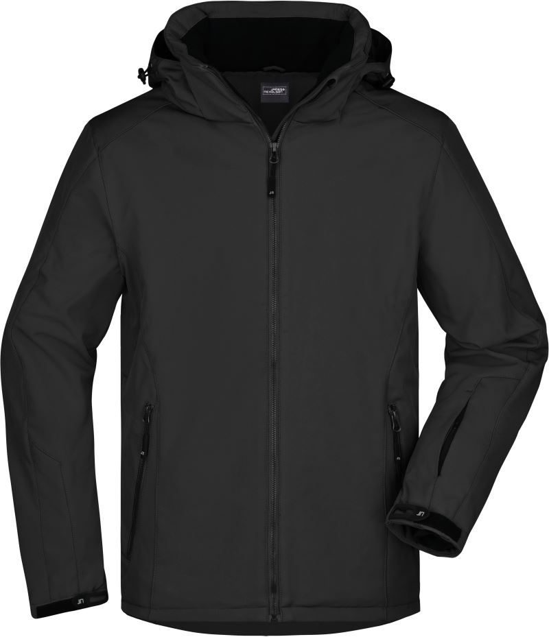 Daiber Herren 3-Lagen Wintersport Softshell Jacke Jn 1054
