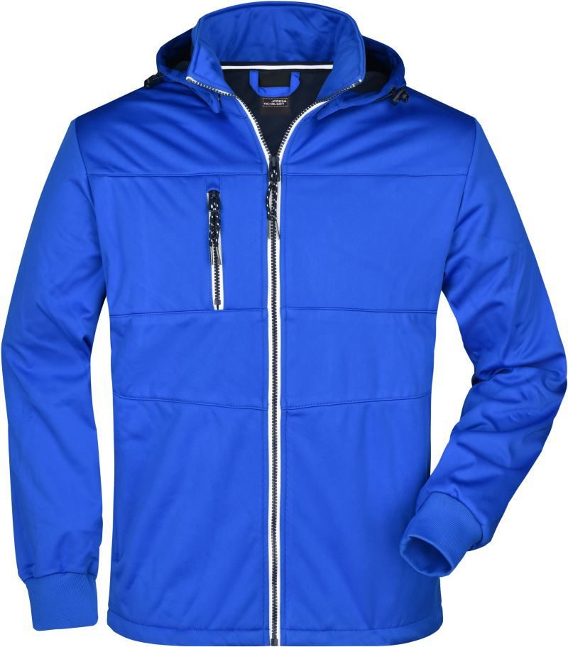 Daiber Herren 3-Lagen Softshell Jacke "Maritim" Jn 1078