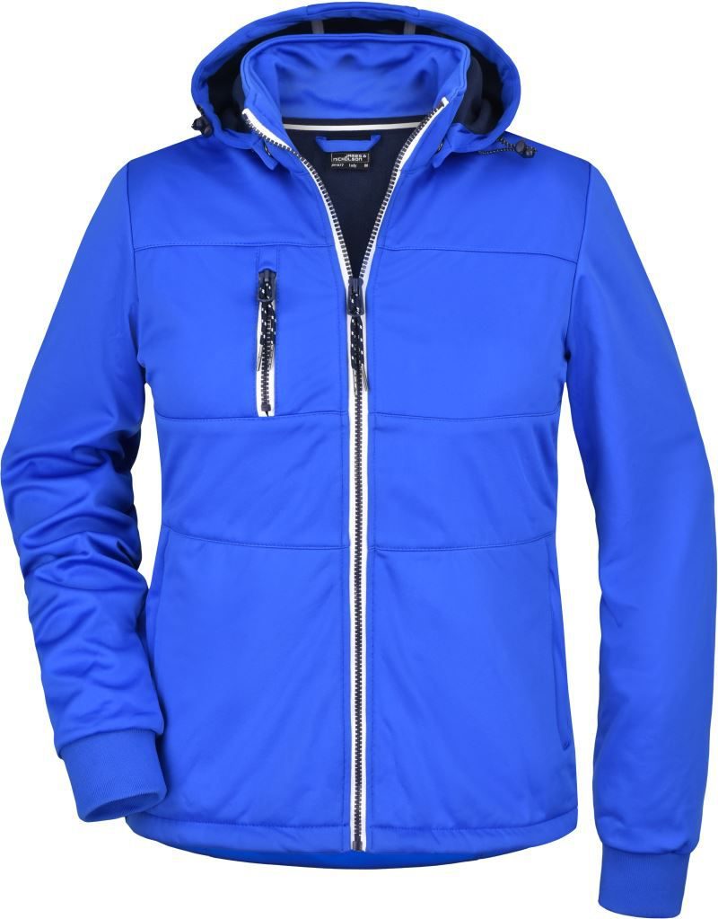 Daiber Damen 3-Lagen Softshell Jacke "Maritim" Jn 1077