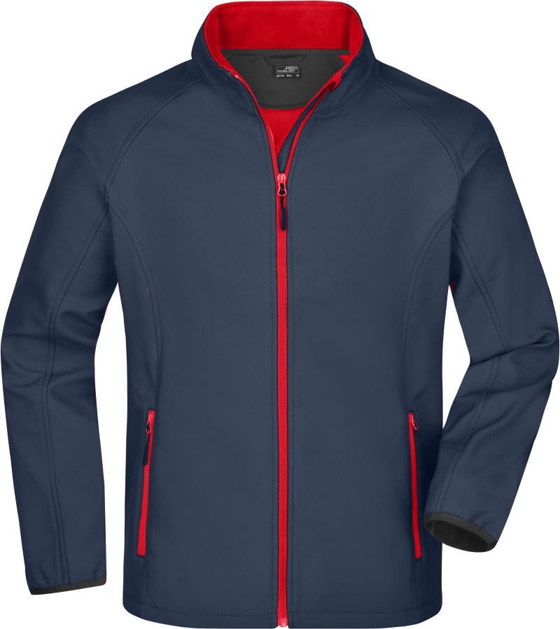 Daiber Herren 2-Lagen Promo Softshell Jacke Jn 1130