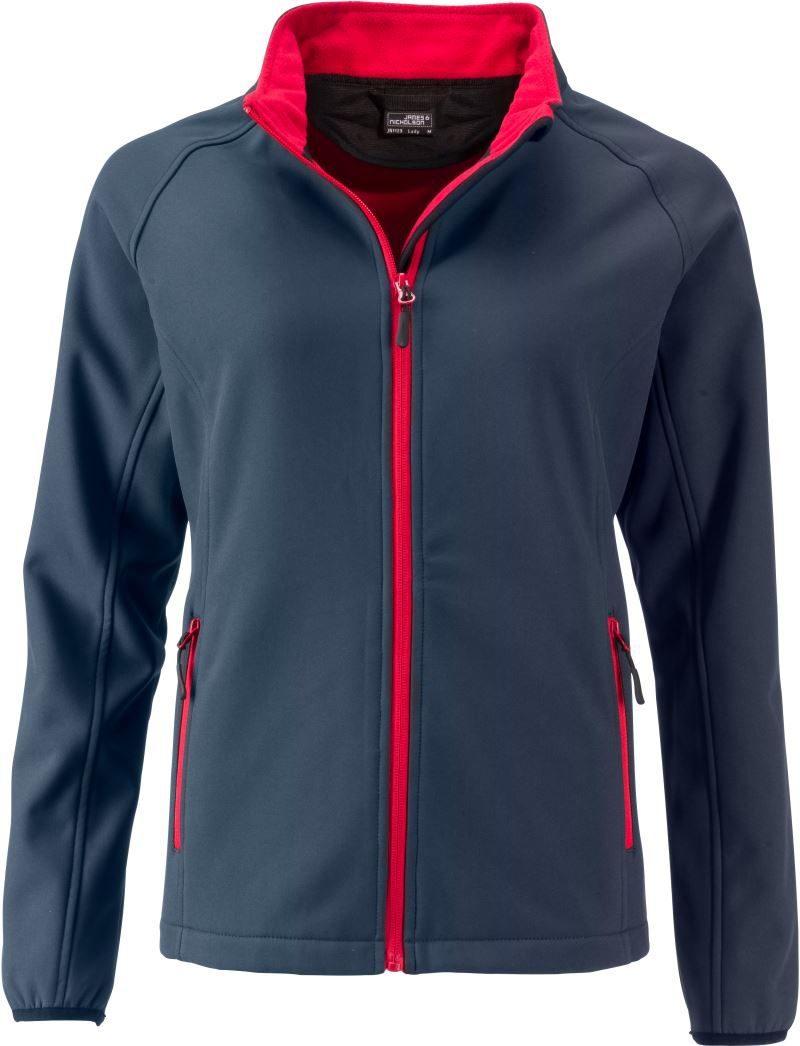Daiber Damen 2-Lagen Promo Softshell Jacke Jn 1129