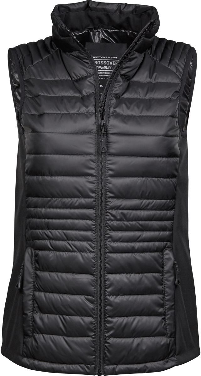 Tee Jays Damen Crossover Bodywarmer Tj 9625