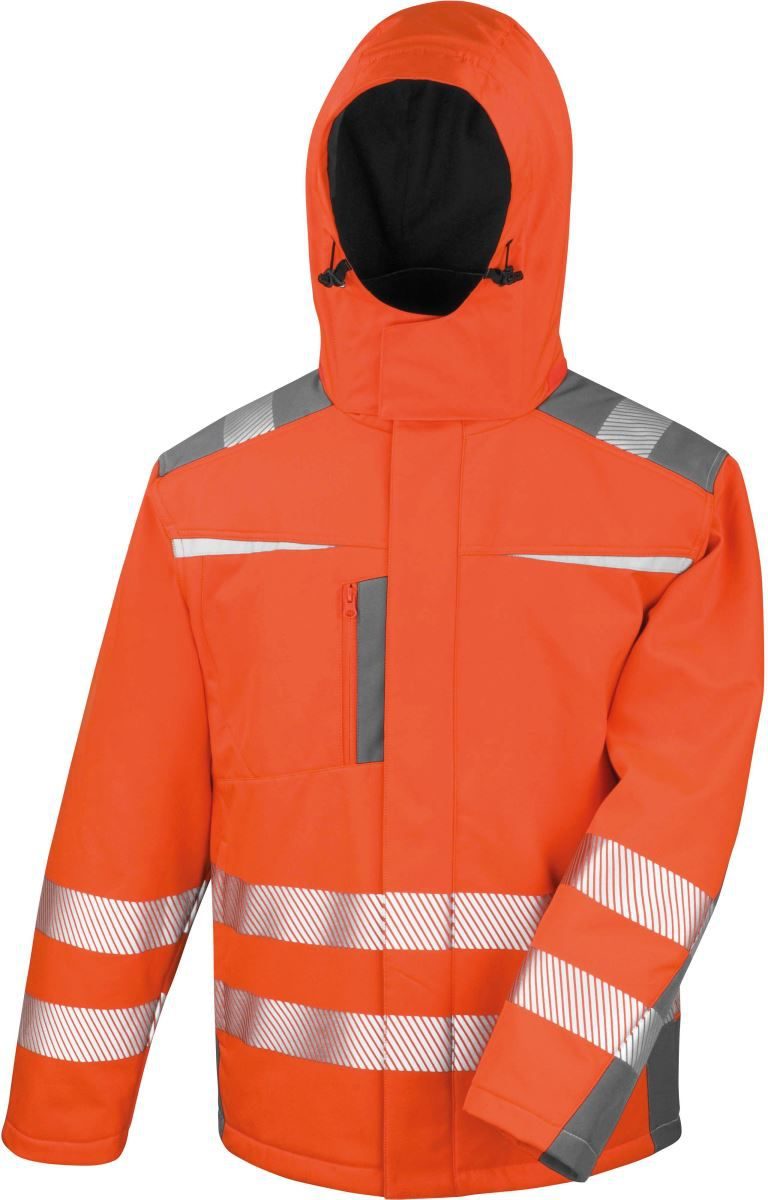 Result Workwear Softshell Jacke "Dynamic" R 331X – Fluorescent Orange