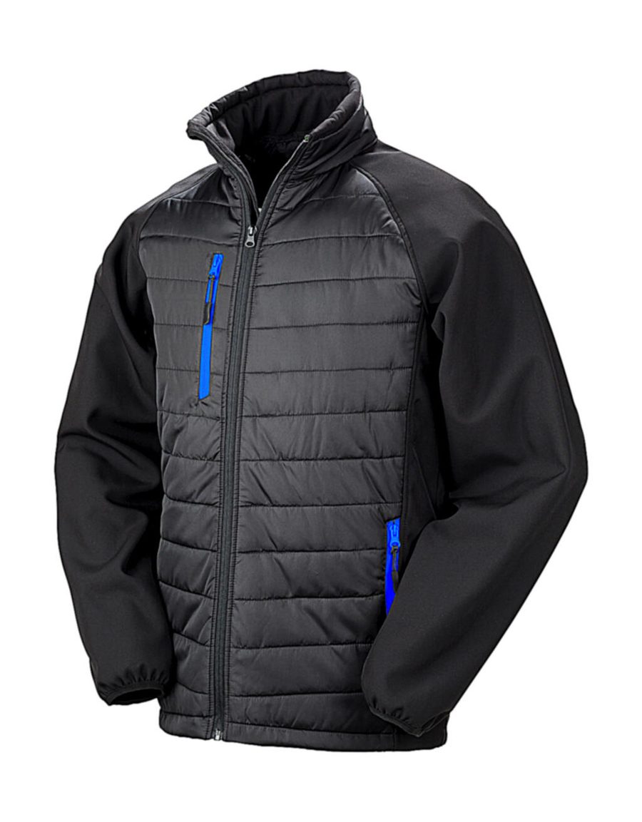 Result Hybrid Jacke "Compass" R 237X – Black/Royal