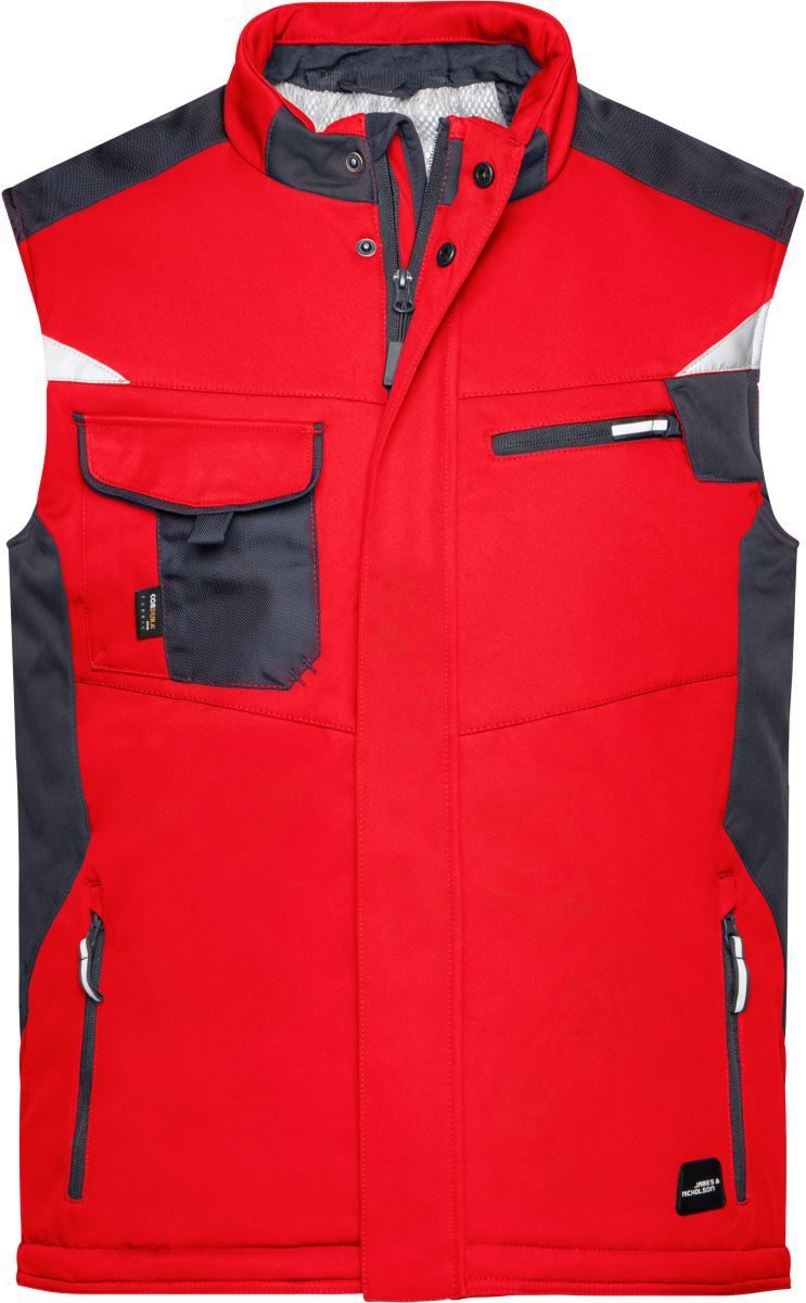 Daiber Workwear Winter Softshell Gilet - Strong Jn 825