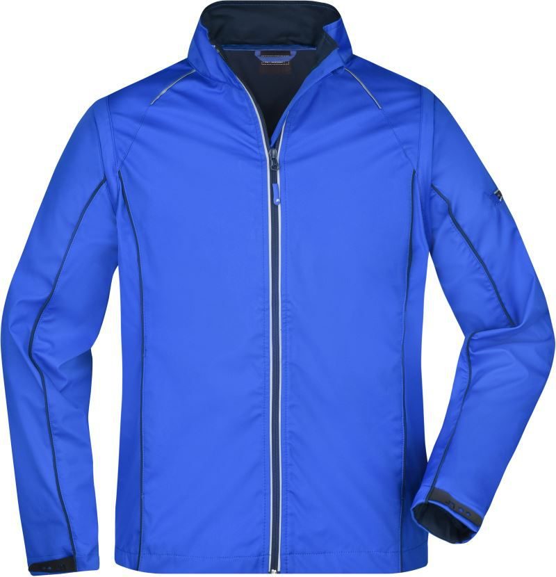 Daiber Herren Softshell Jacke mit abnehmbaren Ärmeln Jn 1122
