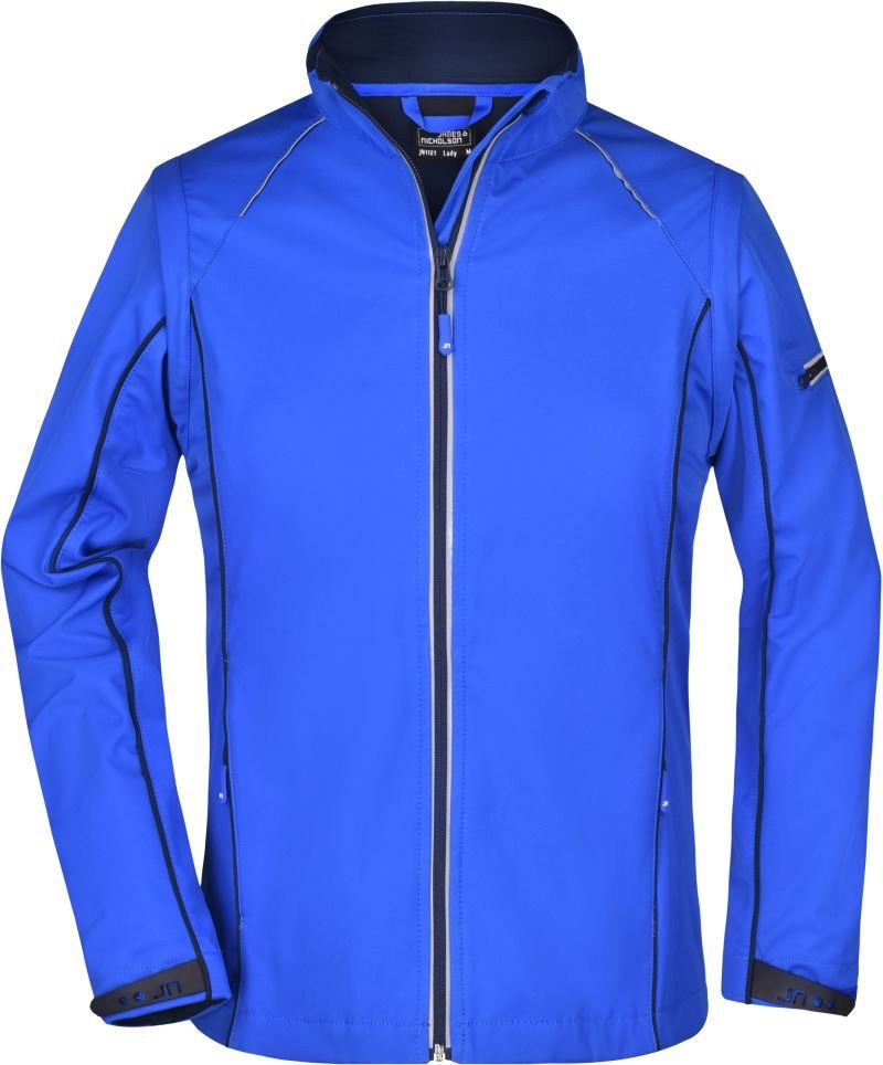 Daiber Damen Softshell Jacke mit abnehmbaren Ärmeln Jn 1121