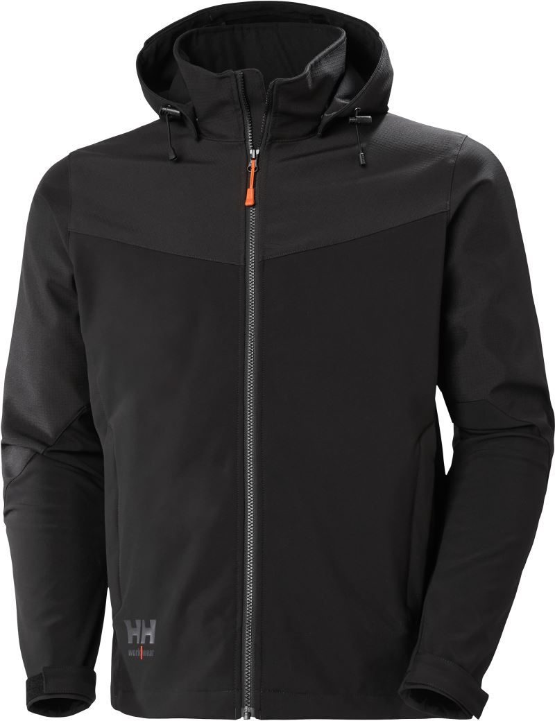 Helly Hansen 3-Lagen Kapuzen Softshell Jacke "Oxford" Oxford 74290