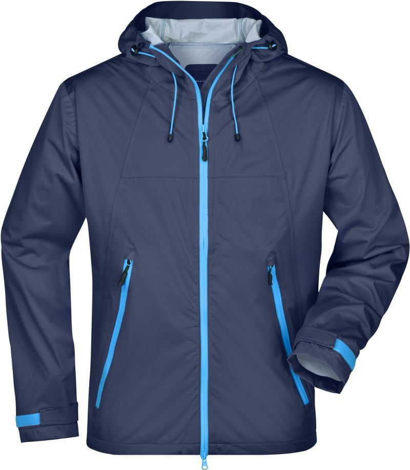 Daiber Herren 3-Lagen Softshell Jacke Jn 1098