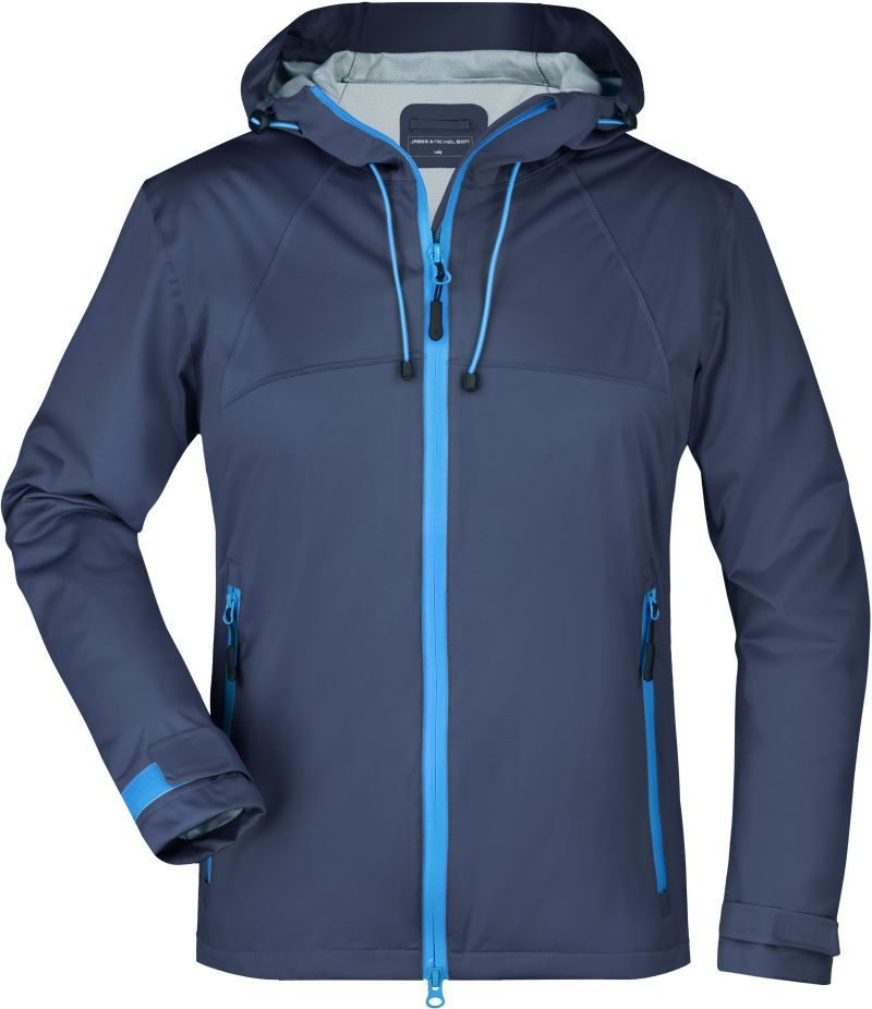 Daiber Damen 3-Lagen Softshell Jacke Jn 1097