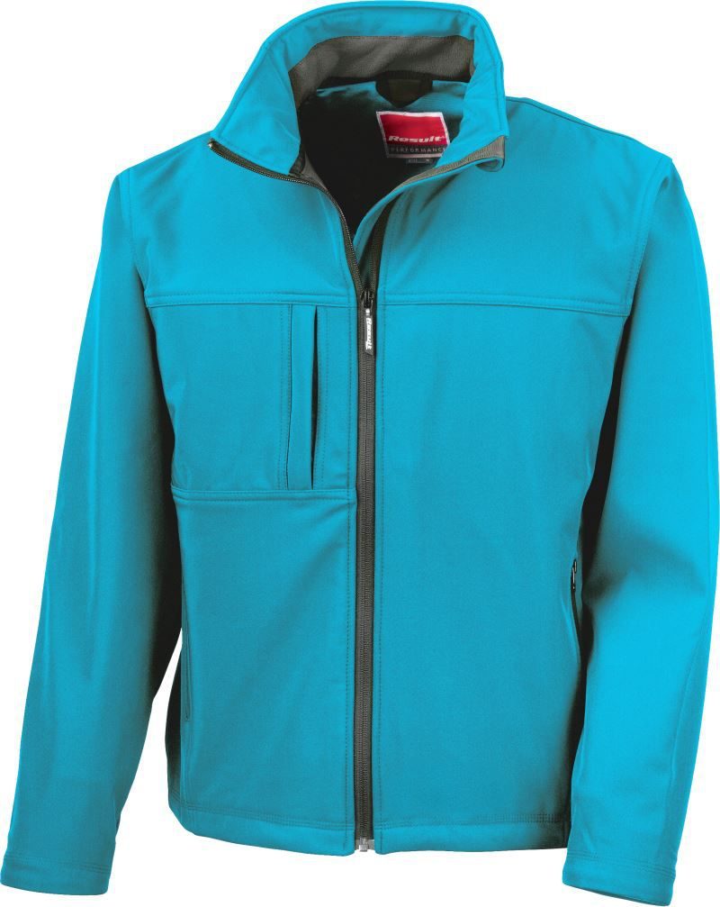 Result Herren 3-Lagen Softshell Jacke R 121M