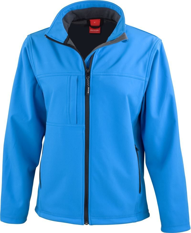 Result Damen 3-Lagen Softshell Jacke R 121F
