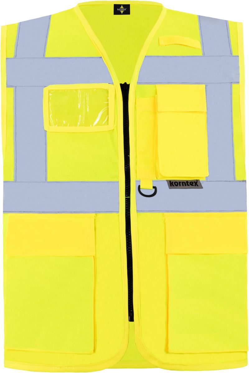 Korntex Multifunktionsweste Kxmf – Berlin Jacke – Yellow