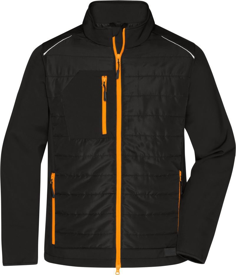Daiber Herren Hybrid Jacke Jn 1820