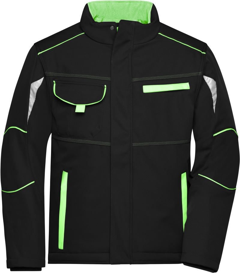 Daiber Workwear Winter Softshell Jacke - Color Jn 853