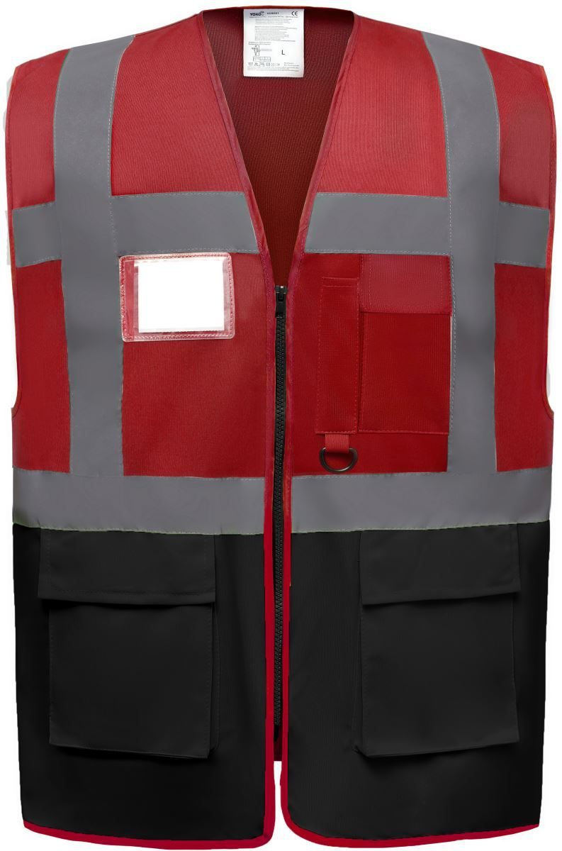 Yoko Hi-Vis Multifunktionsweste Hvw 801 Jacke
