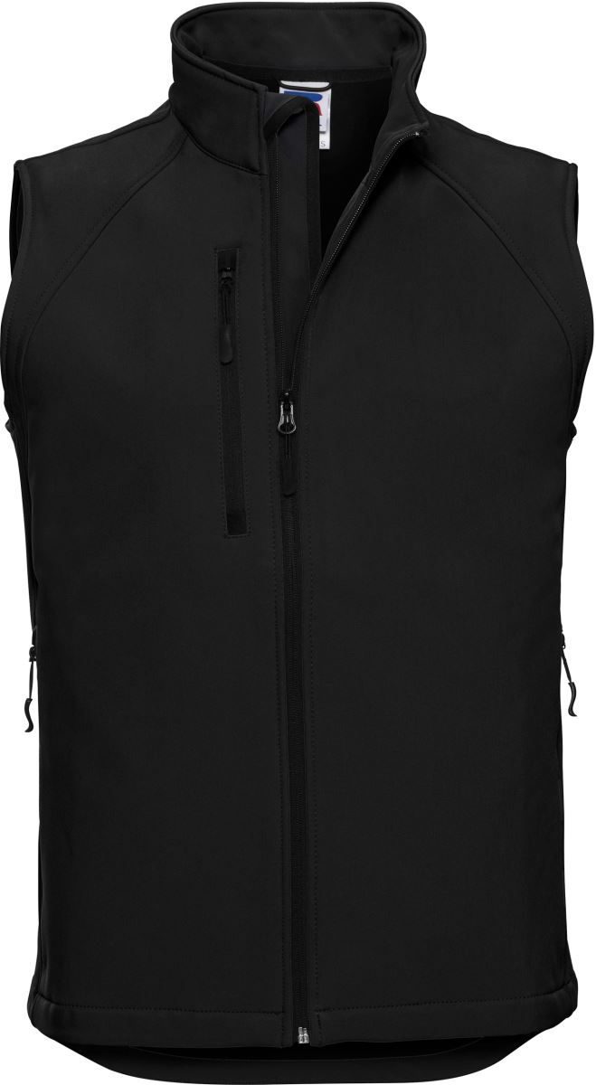 Russell Athletic Herren 3-Lagen Softshell Gilet 141M